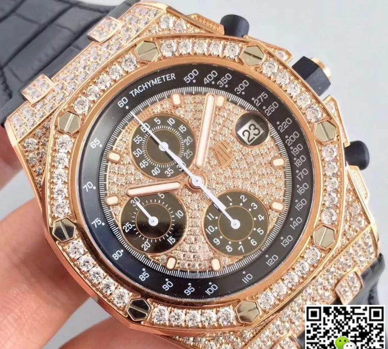 Audemars Piguet Royal Oak Offshore 26067OR.ZZ.D002CR.01 JF Factory 1:1 Best Edition Replica Watch Swiss ETA7750